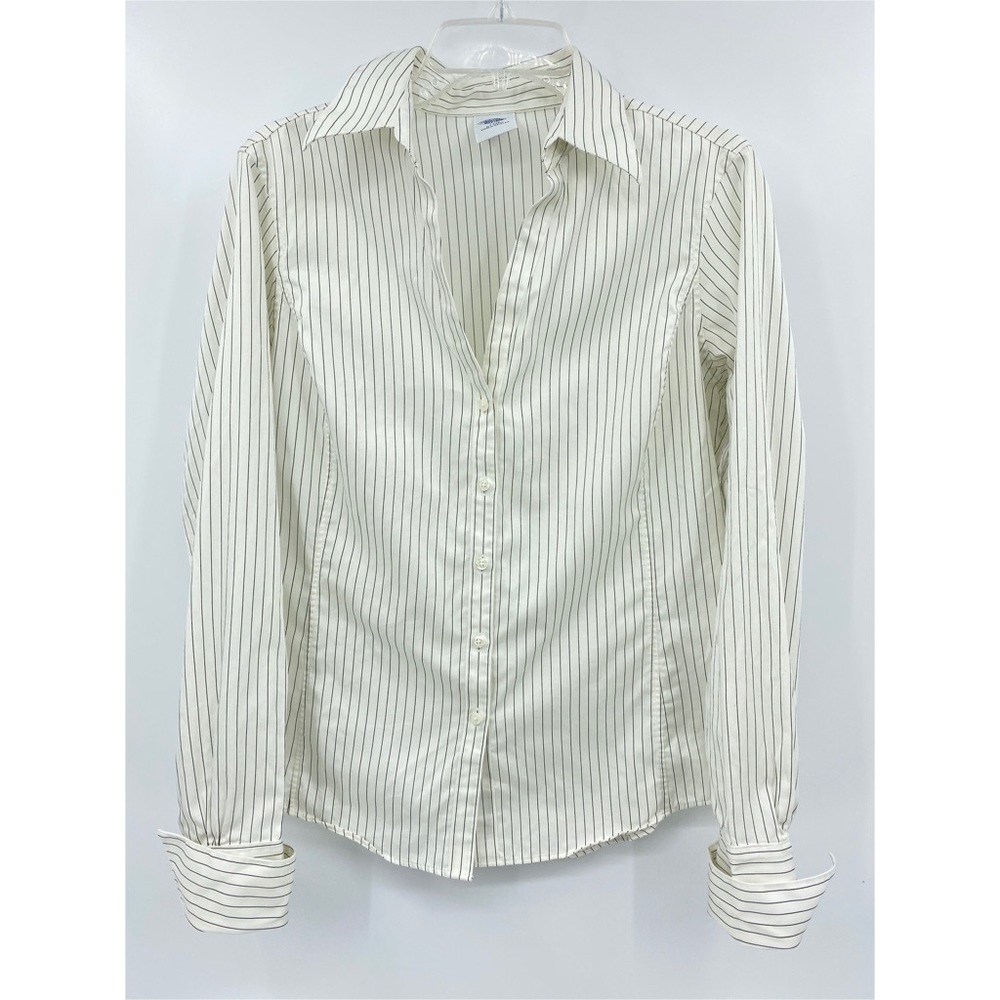 Brooks brothers women’s v neck button down blouse
